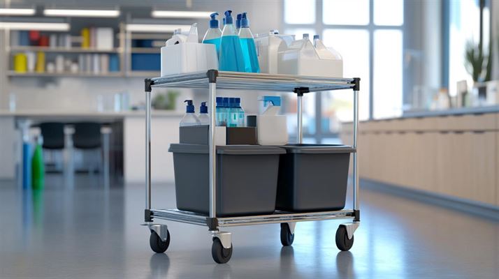 Städvagnar - en omfattande guide till effektiv städning
