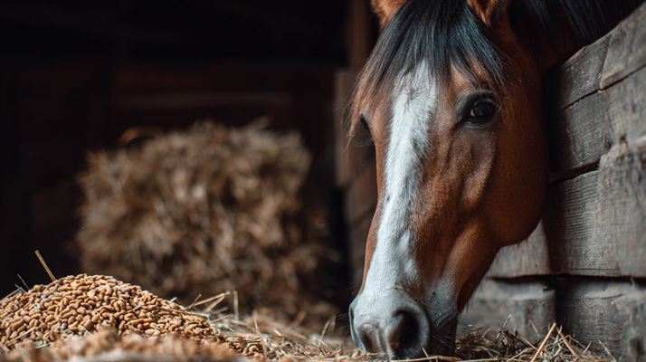 Proteinfoder för häst - en guide till optimal hälsosam utfodring