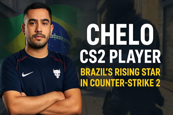 Chelo cs2 player - brazil's rising star in counter-strike 2