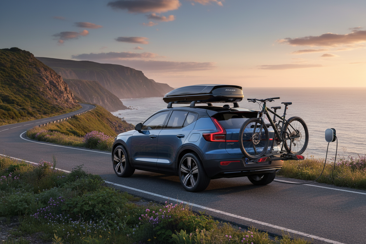 Optimera Din Volvo C40: En Guide till Tillbehör
